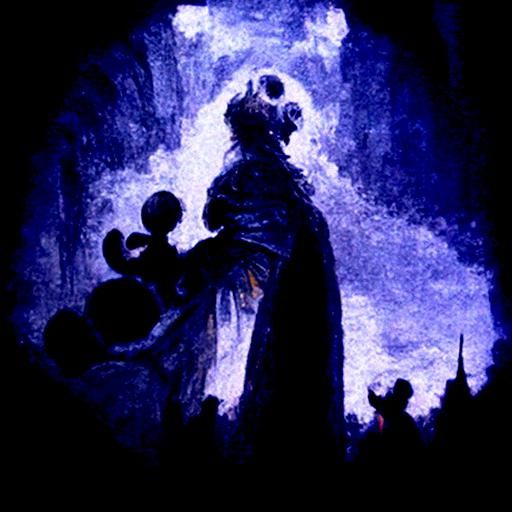 Horrific Disney Nightmare in Doré Style