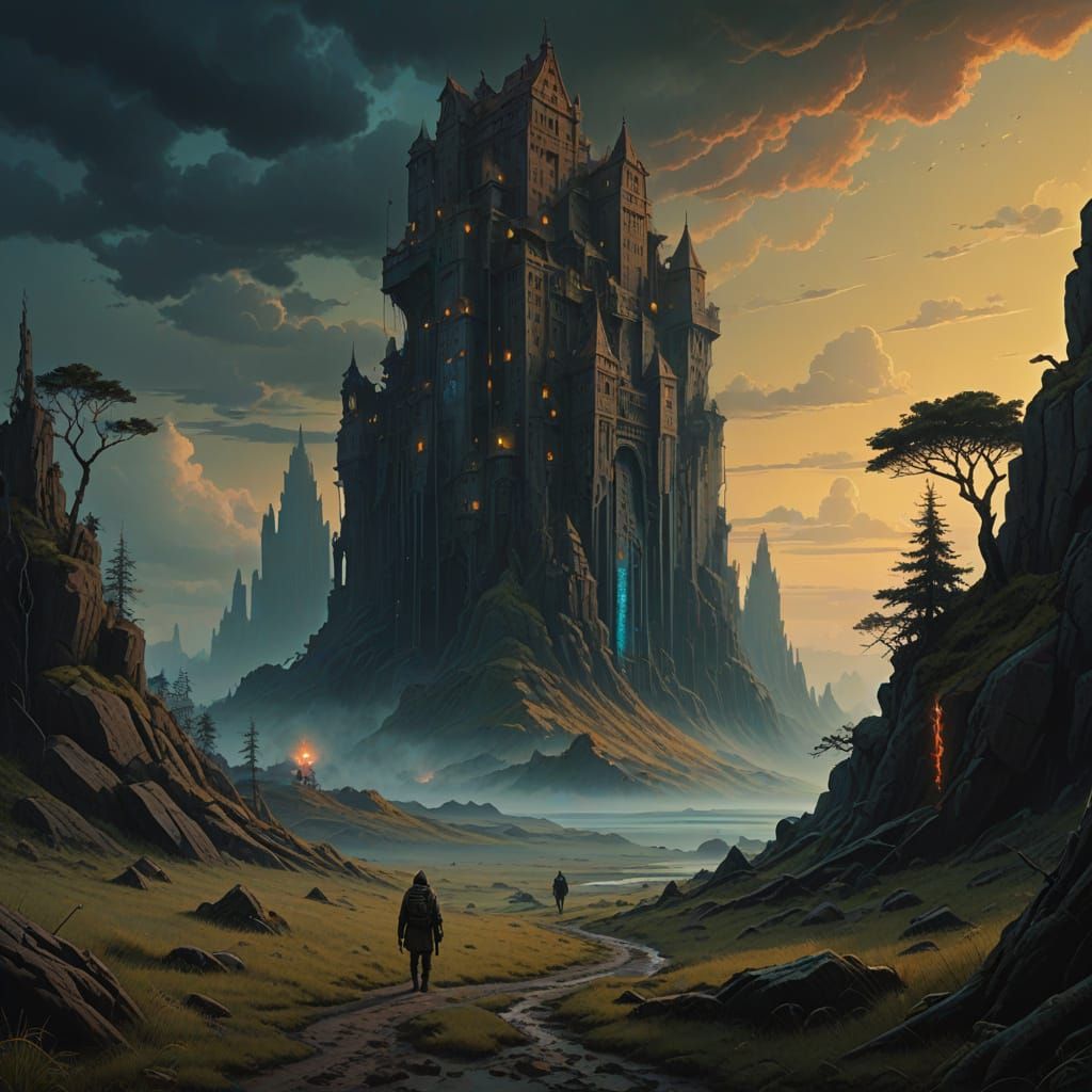 Ancient Tome Unveils Forgotten Knowledge in a Haunting, High...