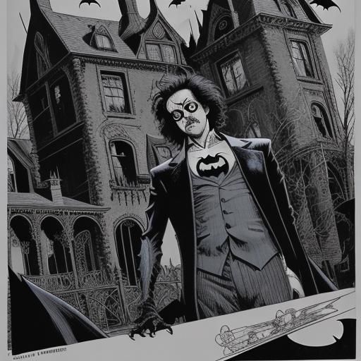 It Is a Little Known Fact That 'Batman the Movie' Was Filmed...