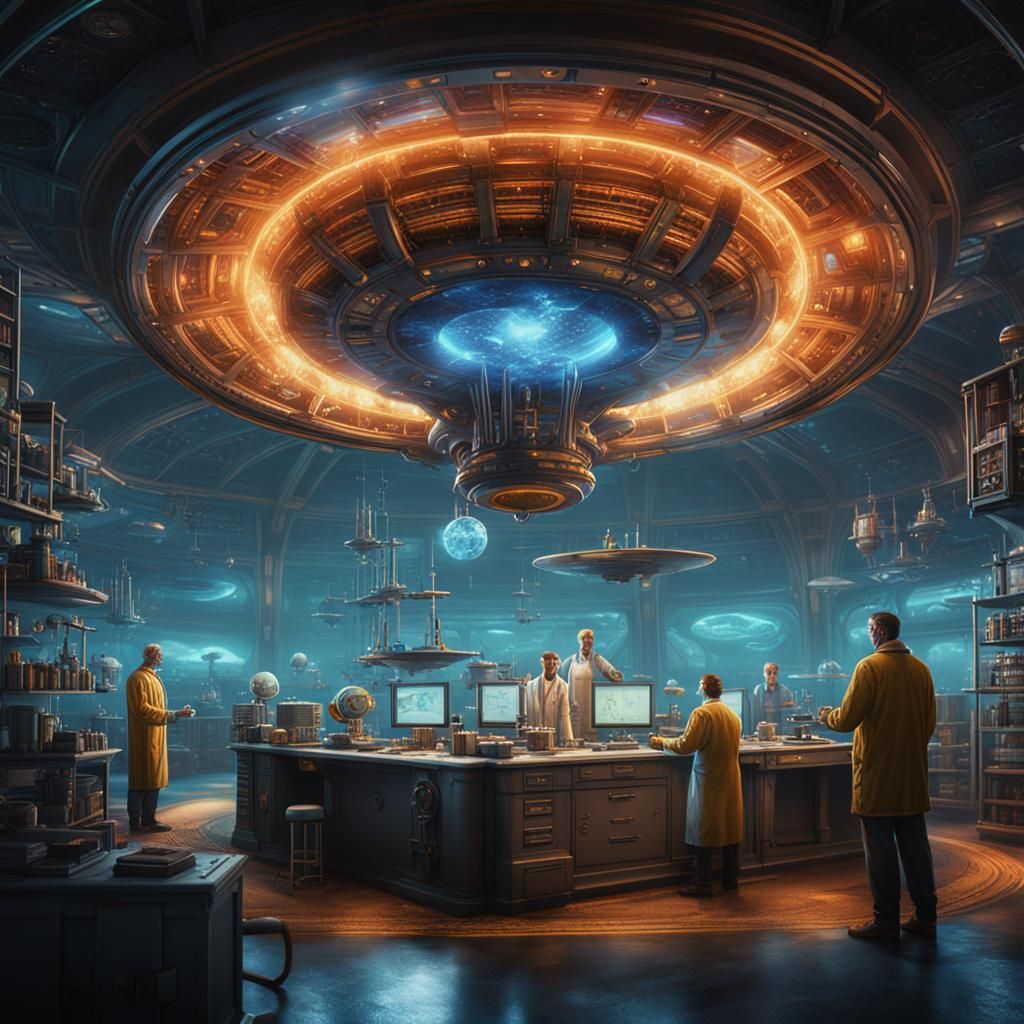 Scientists Reverse Engineering UFO Technology in Lab