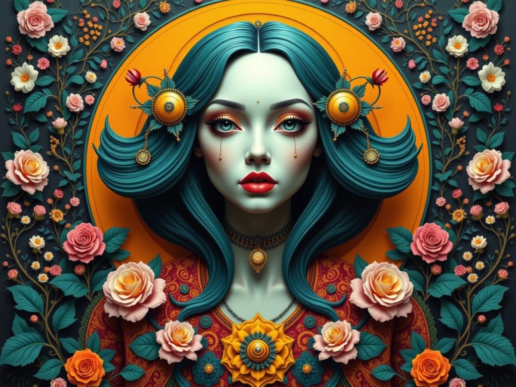 Surreal Beings Born From Dreams and Distortions