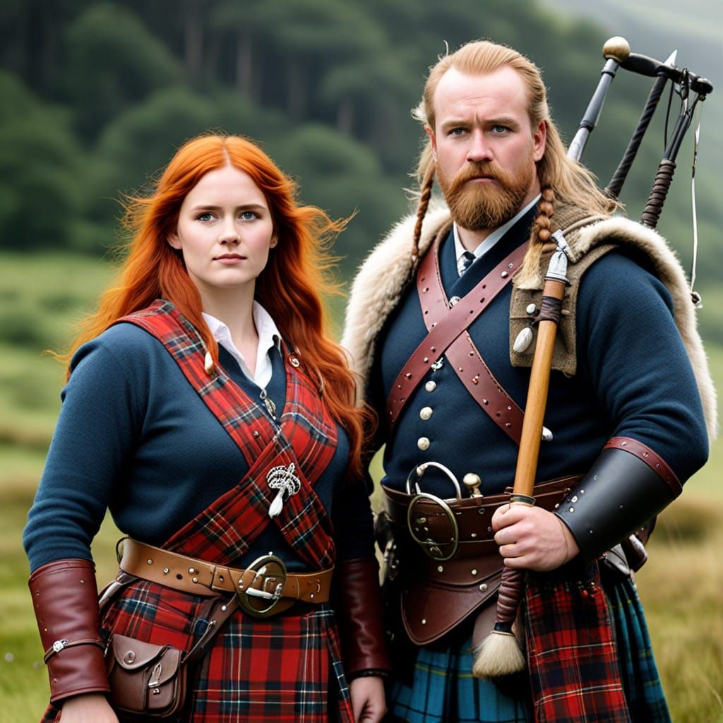 Gathering of Scottish Highland Clans