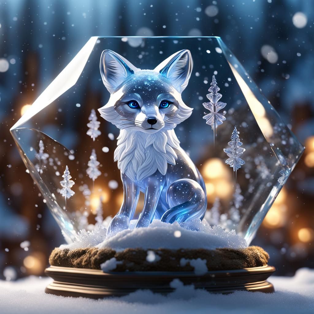 crystal fox