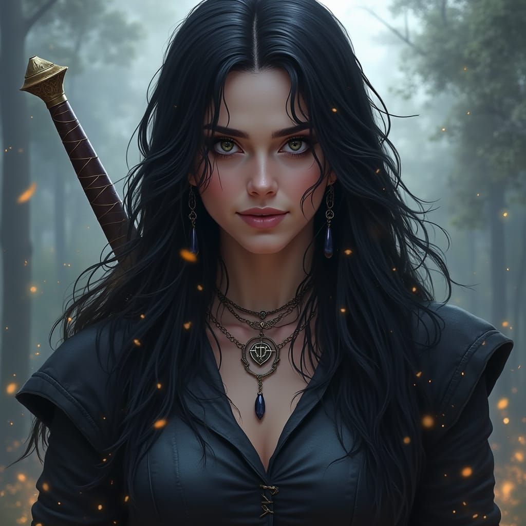Yennefer of Vengerberg: Enchanting Sorceress and Swordswoman
