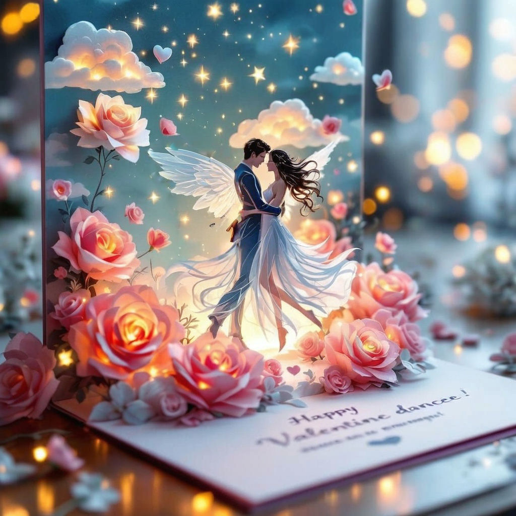 Valentine's day card