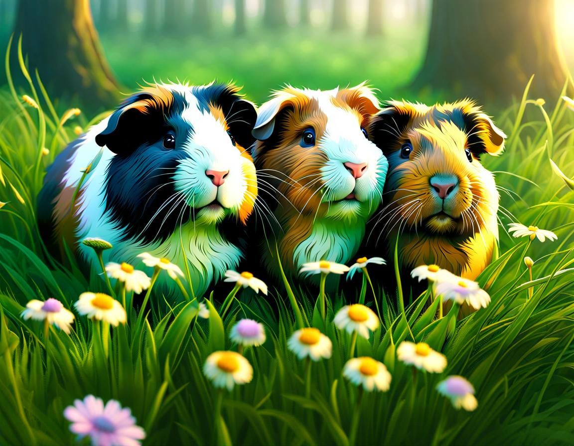 Three Brave Explorers