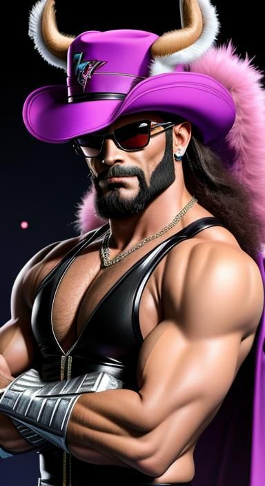 Llama Macho Man Fusion Hybrid, Professional Quality
