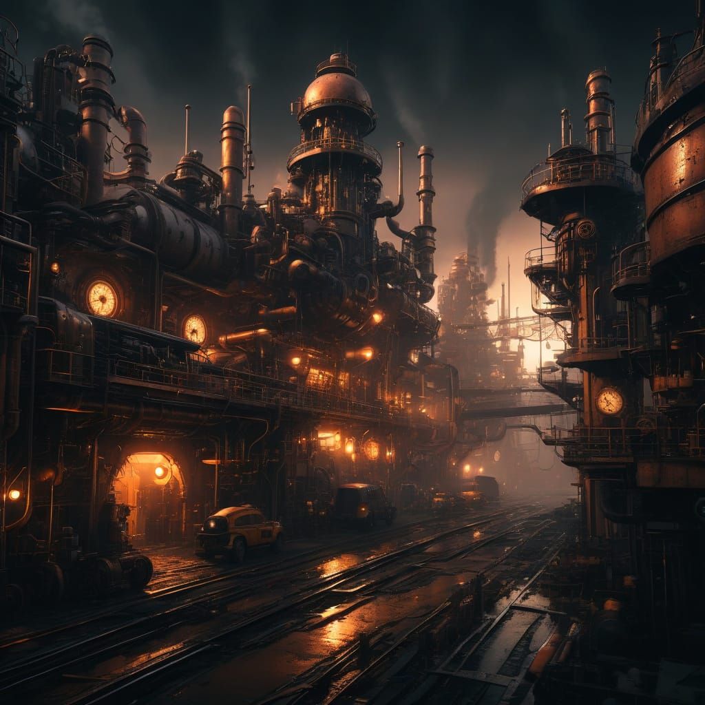 Steampunk creation