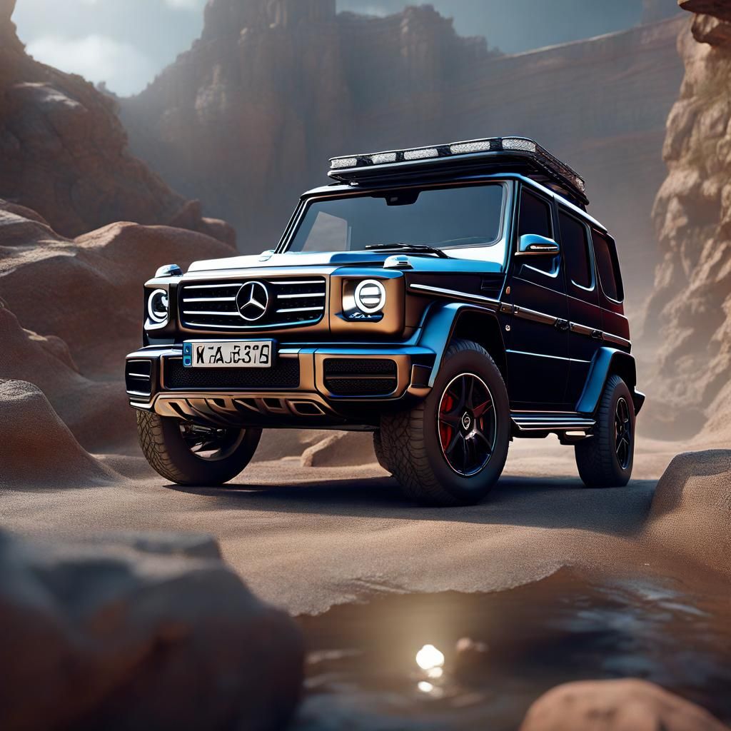 Mercedes G-Class Mazda MX-5 Hybrid Concept Art