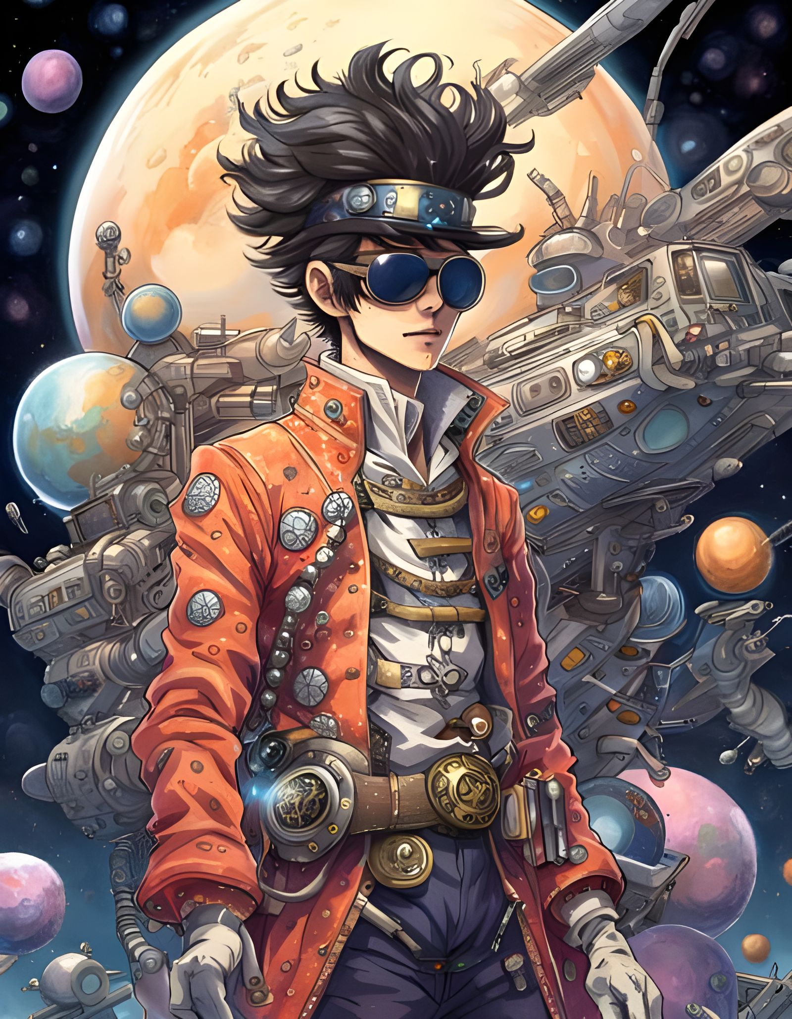 Dandy, The Space Pirate
