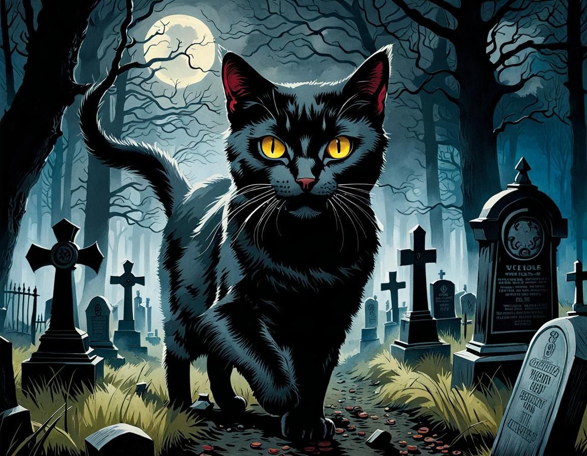 Black cat