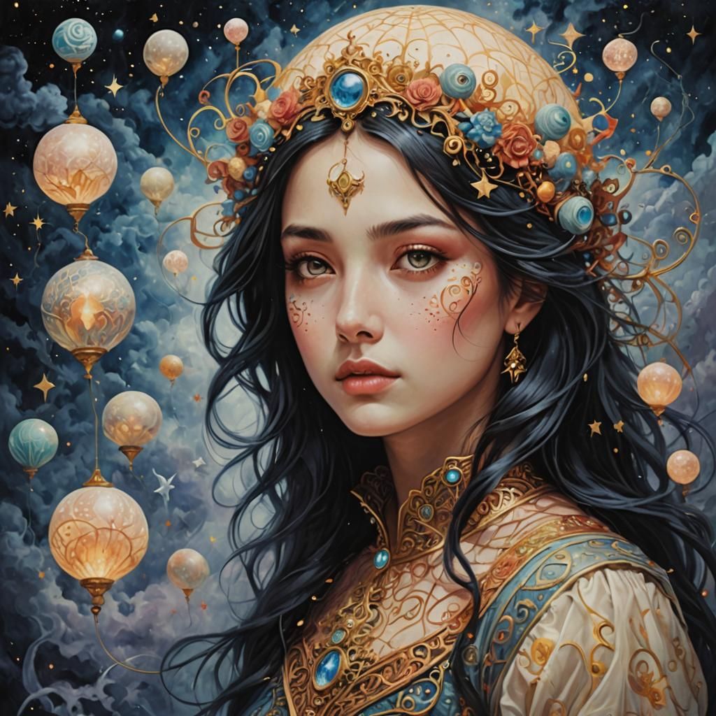 Dreamer of Illusions: An AI Interpretation