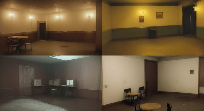 Melancholic 90s Cafe in a Cyberpunk Aesthetic