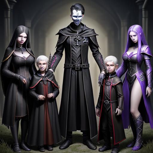 Necromancer Resurrects Family Genealogy