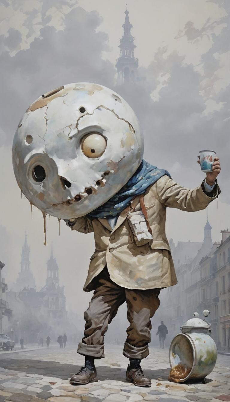 Psychedelic Surrealism: A Merry Vision of France