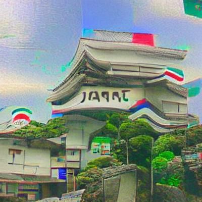 AI Image of Japan