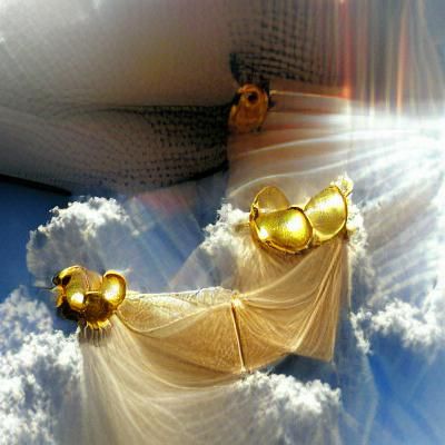 Princess Leia's Bra of Flies and Golden Cape