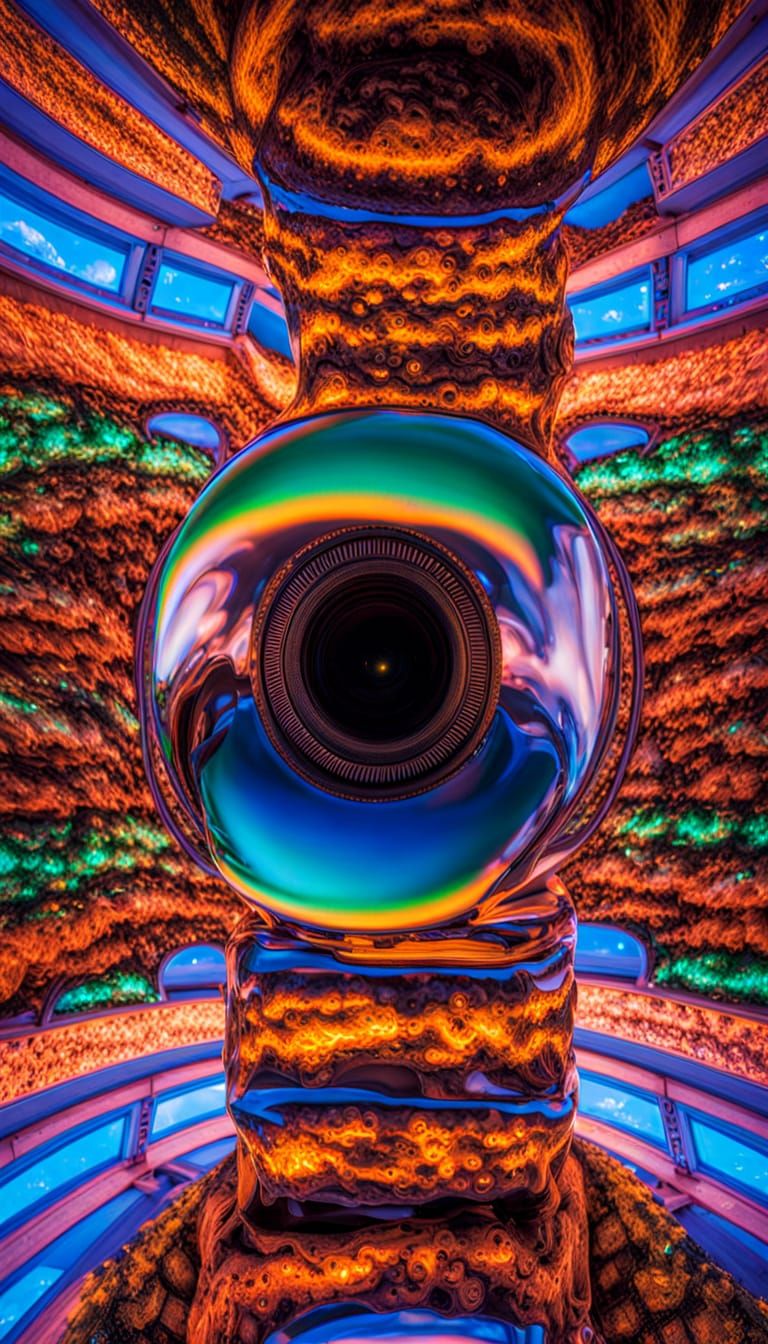 AI Perceptions of Humanity: 3D Surrealism