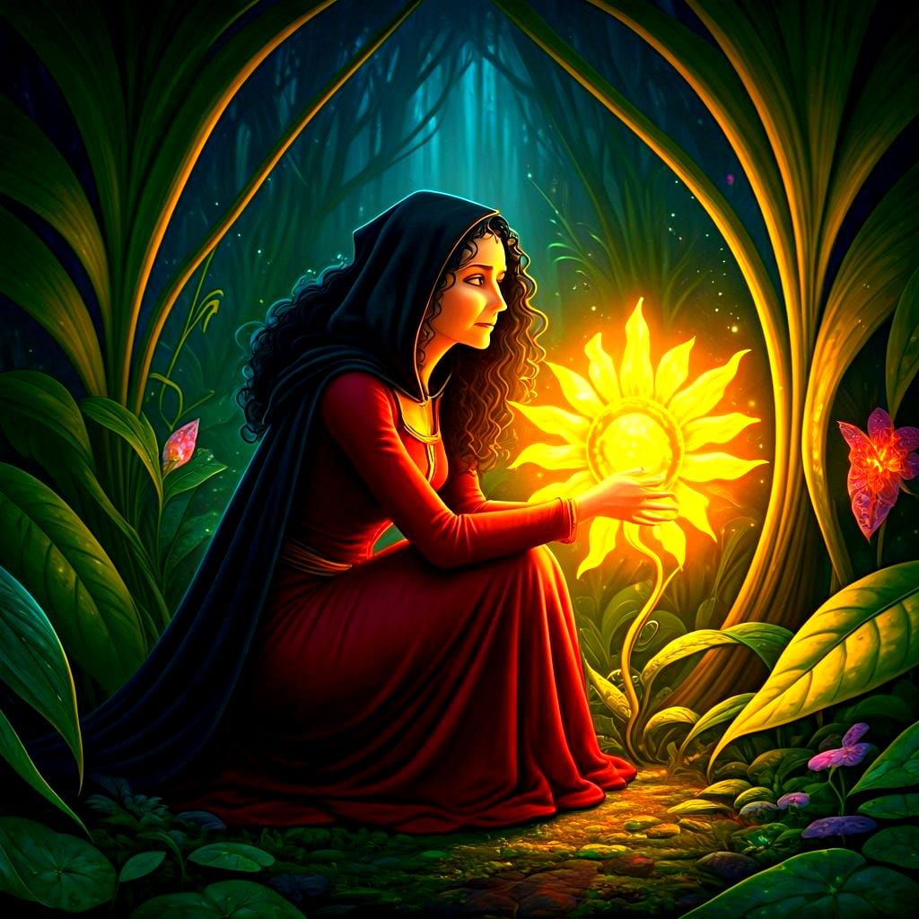 The Sundrop's Secret Garden