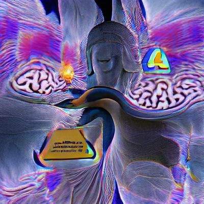 Blank Canvas: Symbol of Pure Awareness