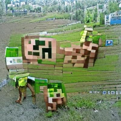 Minecraft Landscape