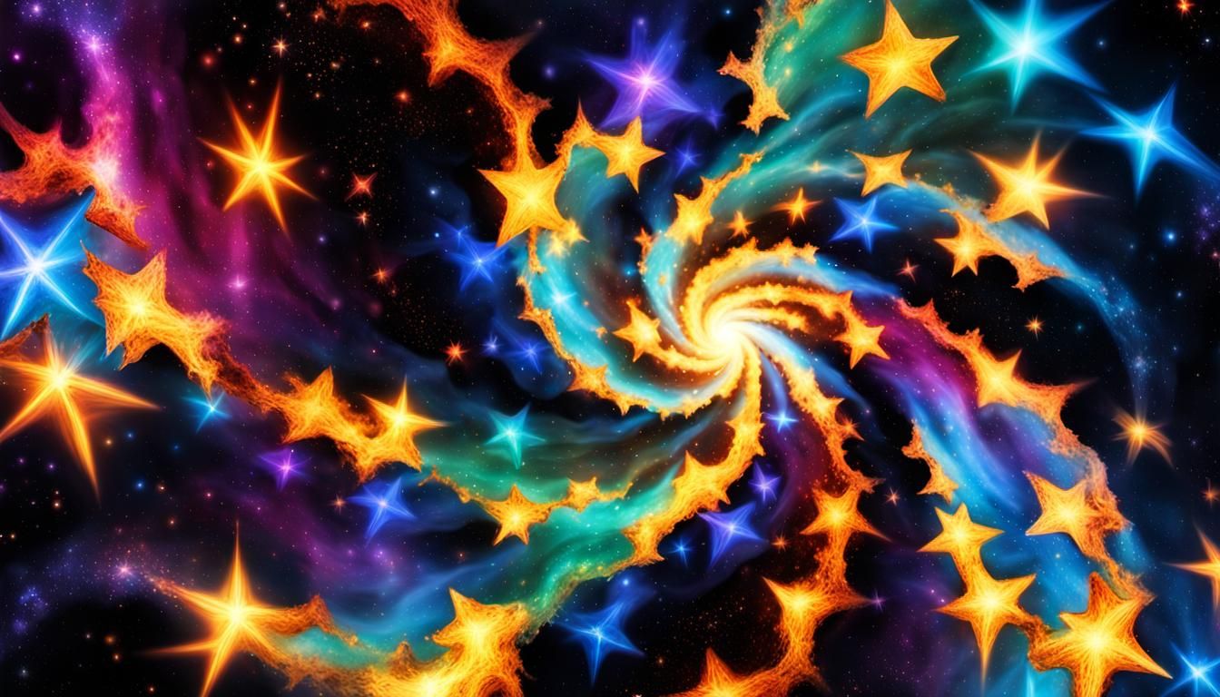 Spectacular Star Cluster Unfurls in Cosmic Vortex