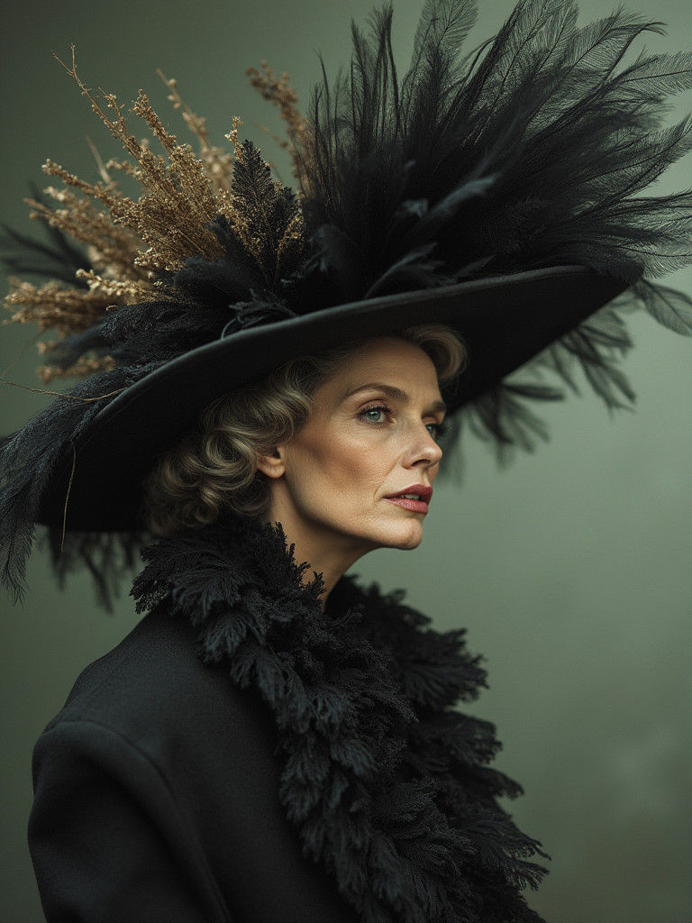 Glamorous Crone in Ridiculous Hat: Classical Hollywood Glamo...