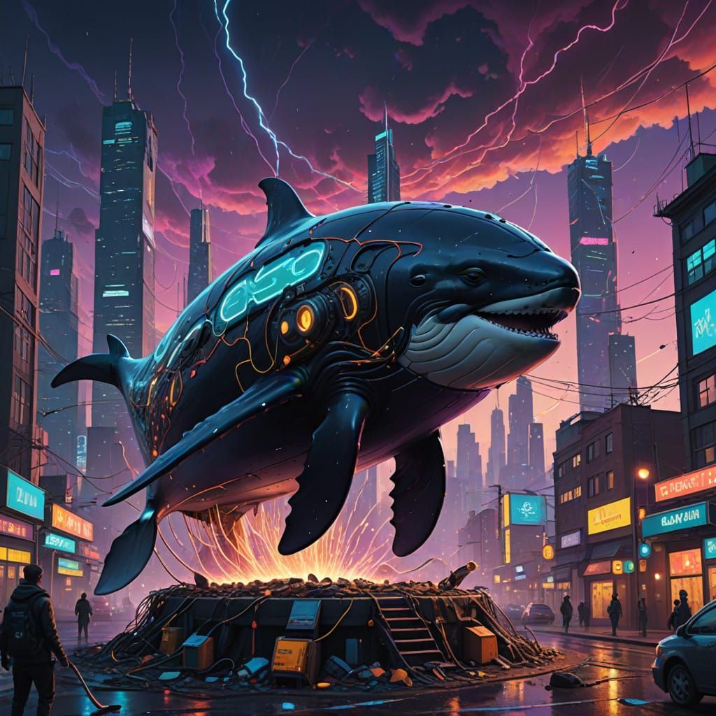 Whale electrician.