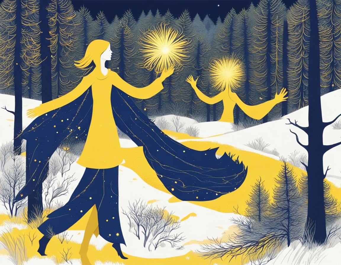 Night and Day Celebrate Winter Solstice