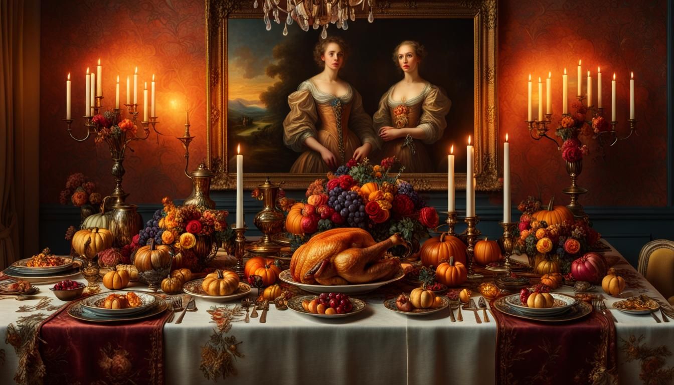 Thanksgiving Tablescape