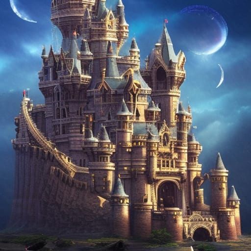 Moon castle