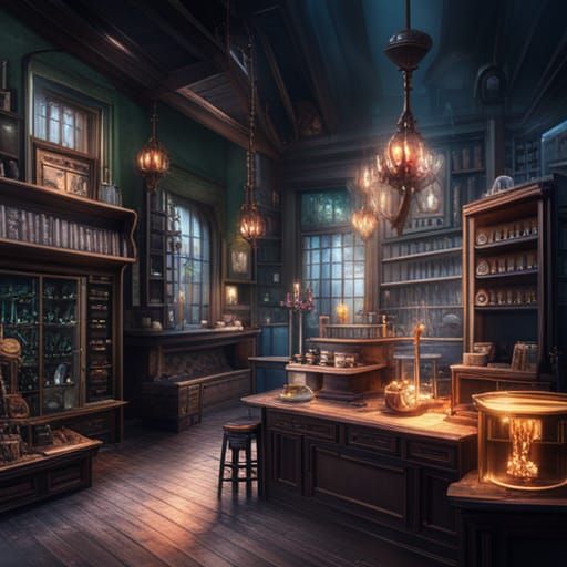 Potion Shop