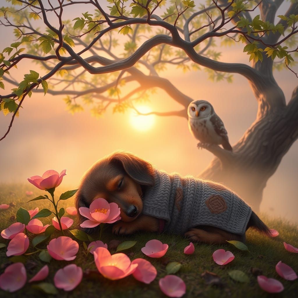 LETTING THIS LITTLE SLEEPING DOG LIE