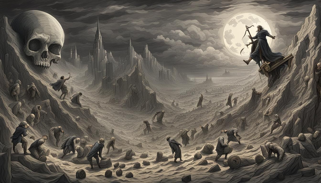 Bitcoin Halving: Crash and Rise in Horror Style