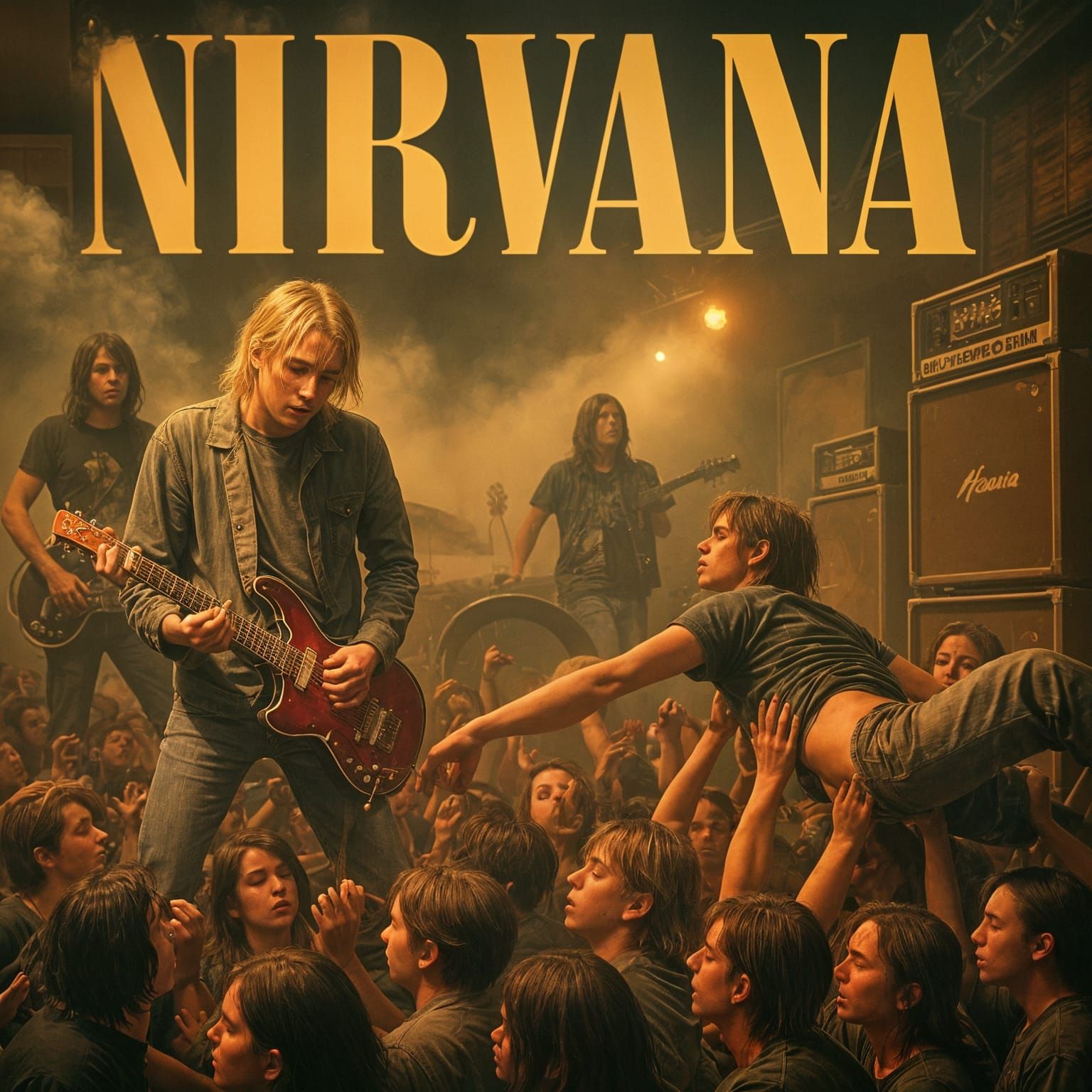 Seattle Punks Rave to Nirvana in a Smoky Ballroom