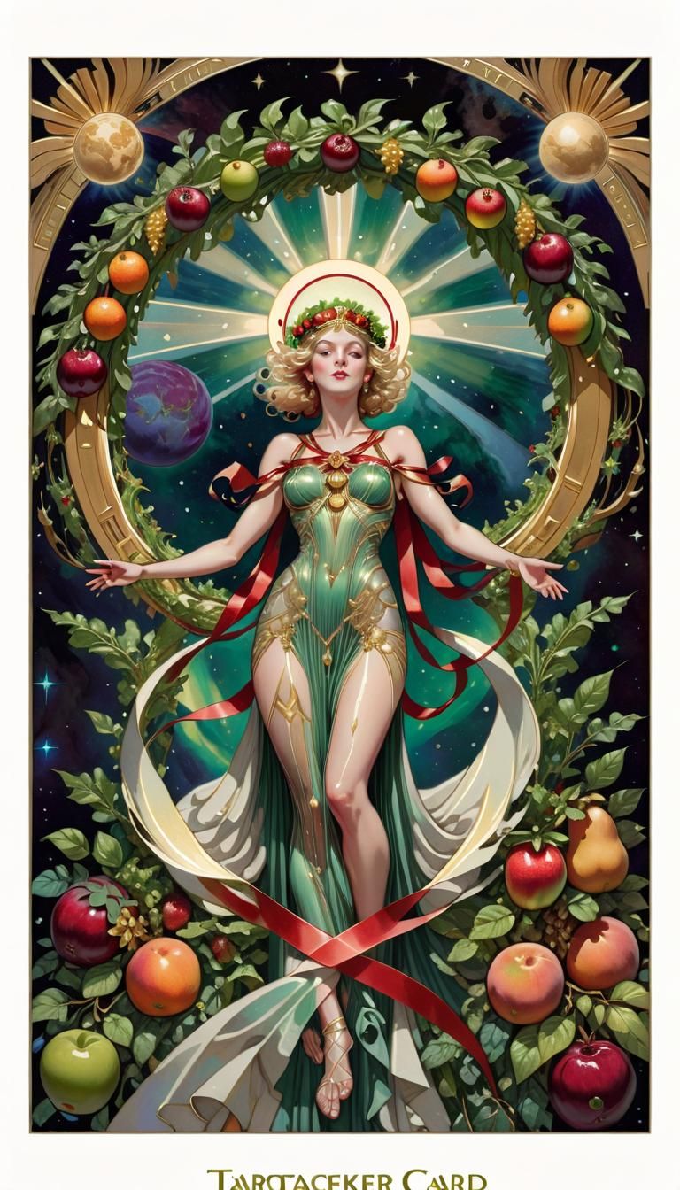 Tarot Card: The World