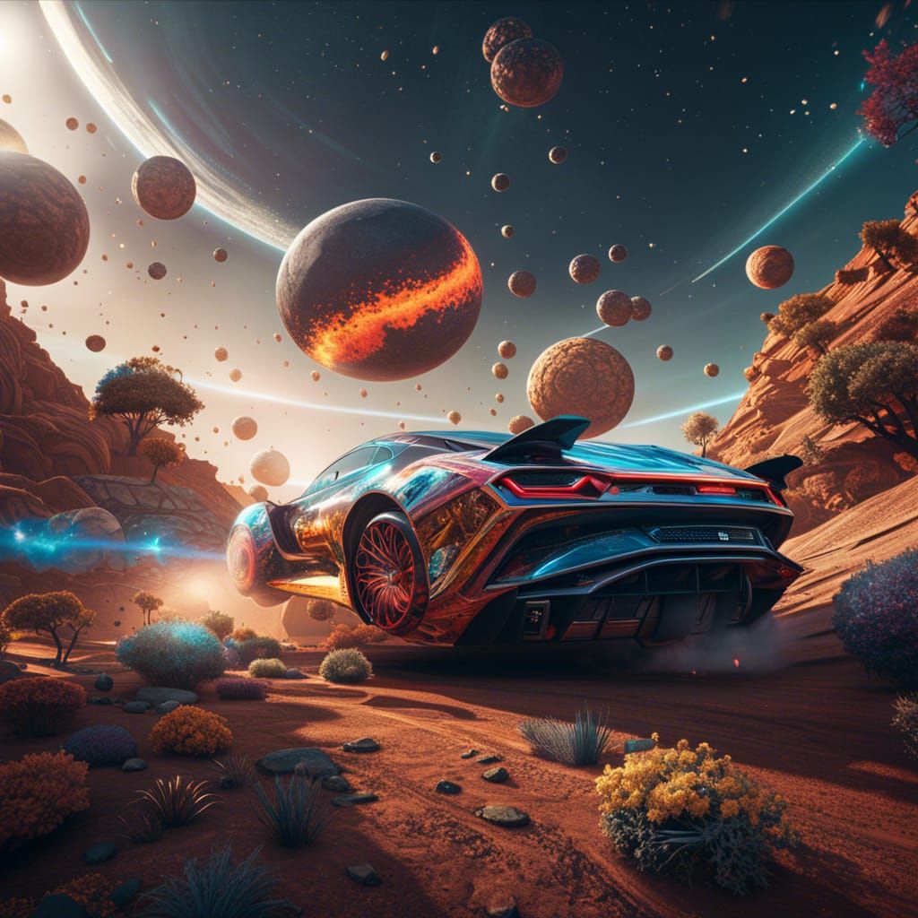 Space Car - Unconventional Cars