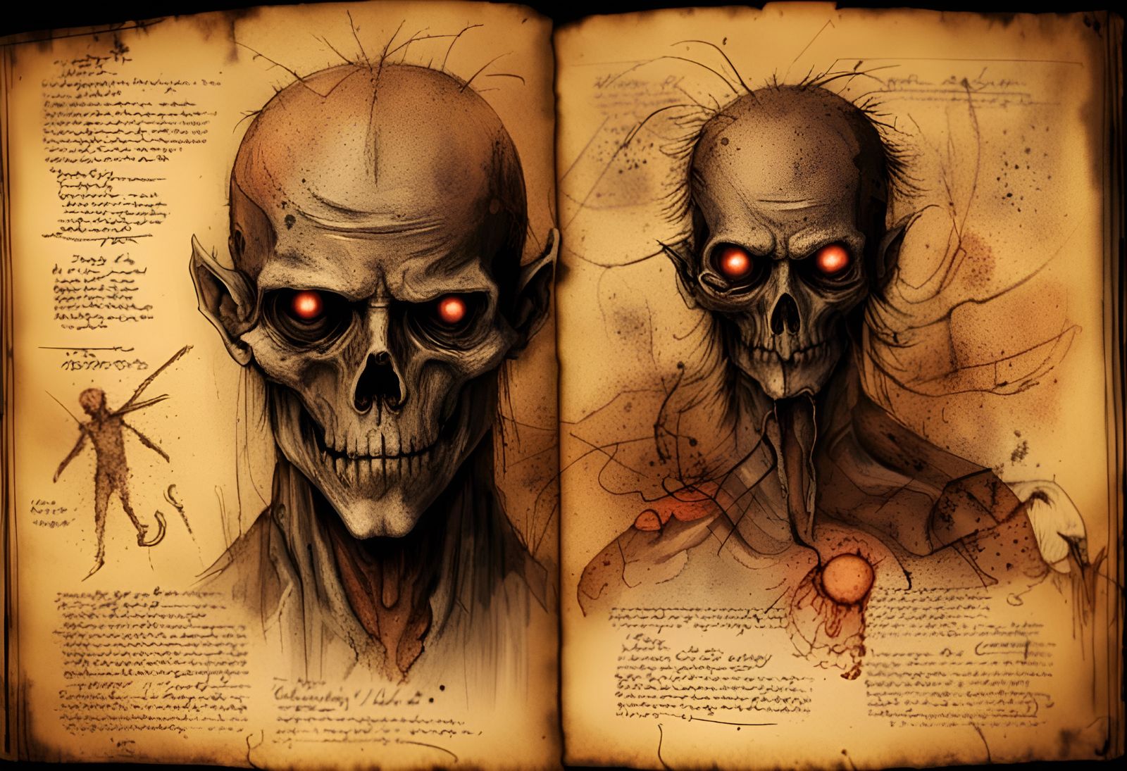 Book of the dead page I