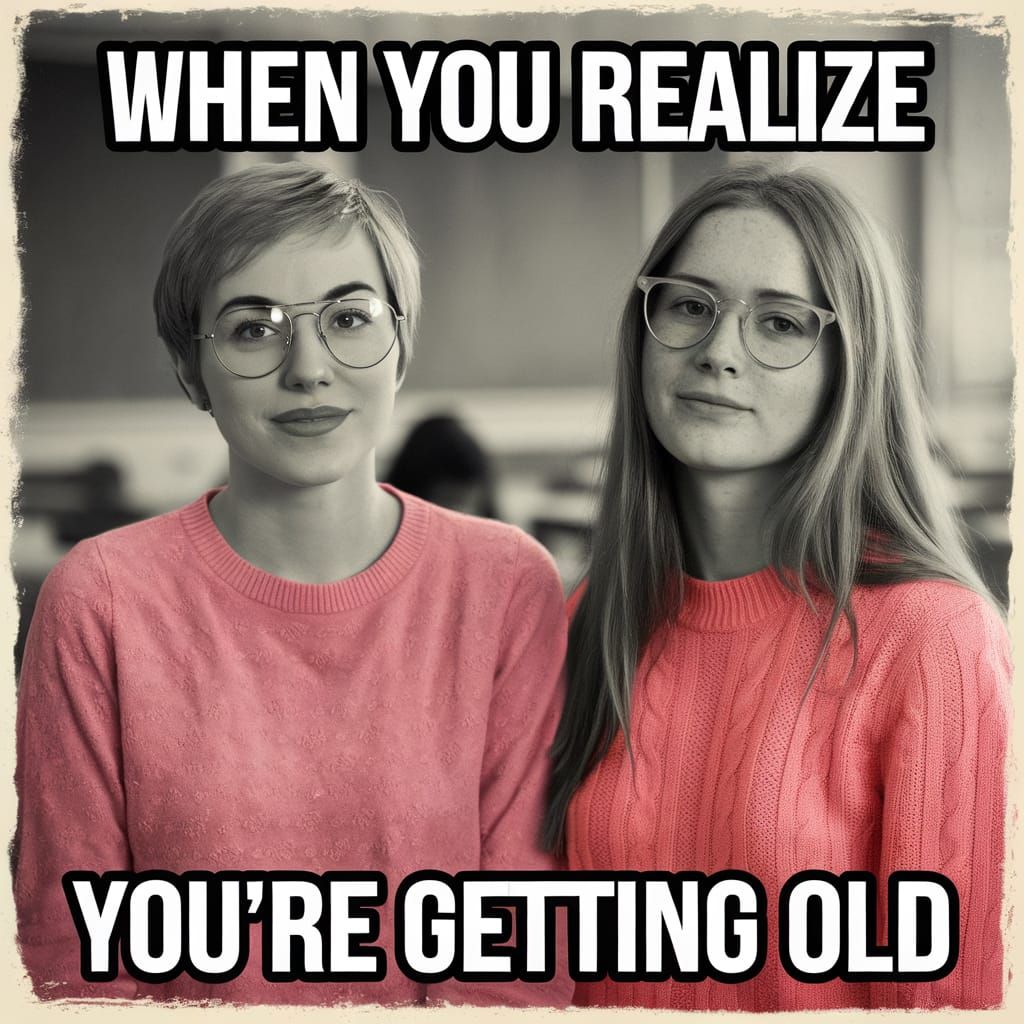 Wistful Nostalgia of Youthful Fading