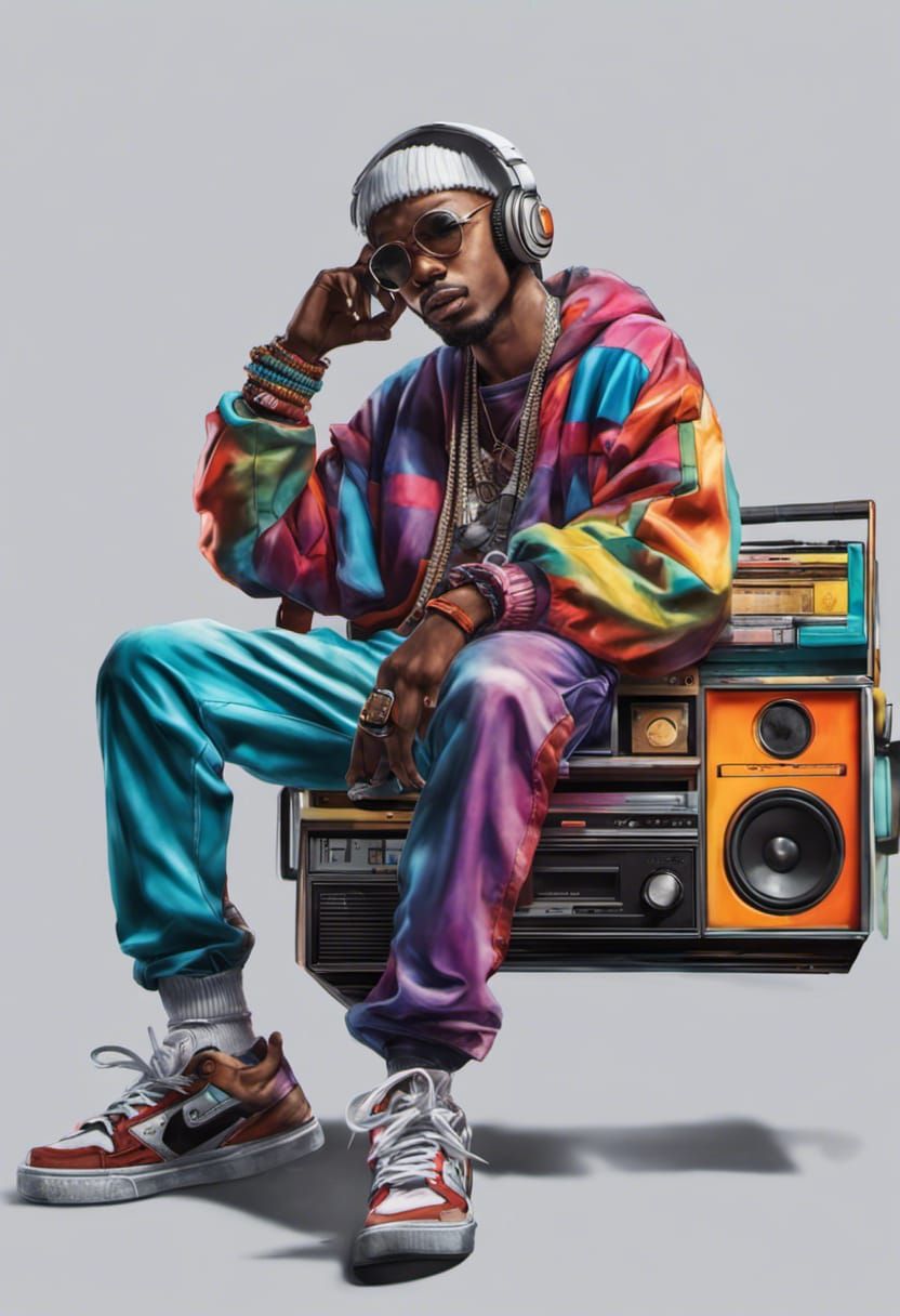 Rapper portrait