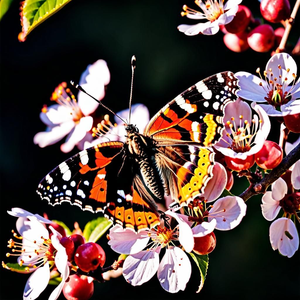 A Red Admiral