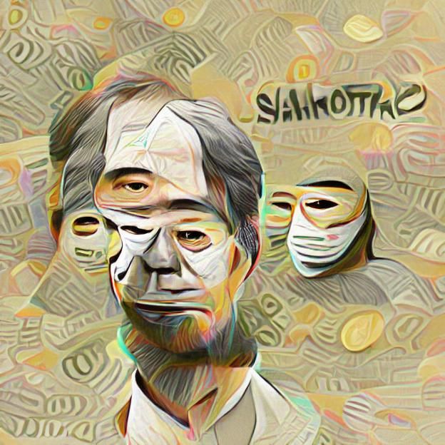 Abstract Rendering of Satoshi Nakamoto
