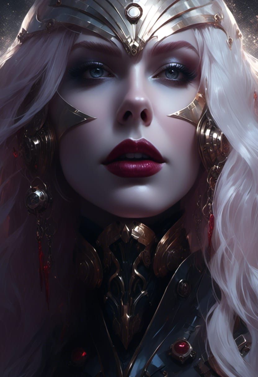 Warhammer 40k Sister of Silence Portrait