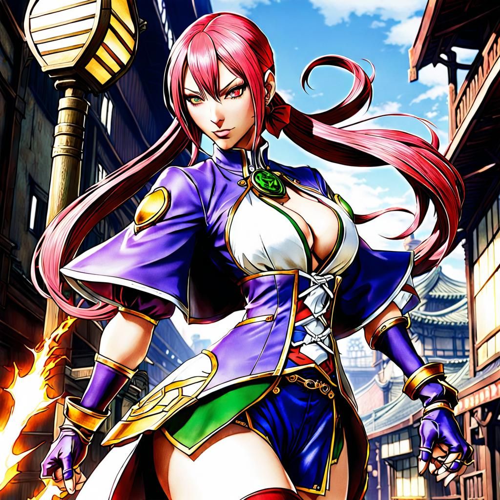 Isabella "Ivy" Valentine (Japanese: イザベラ・バレンタイン - アイヴィー, Izabera Barentain - Aivī) is a character in the Soul series of ...