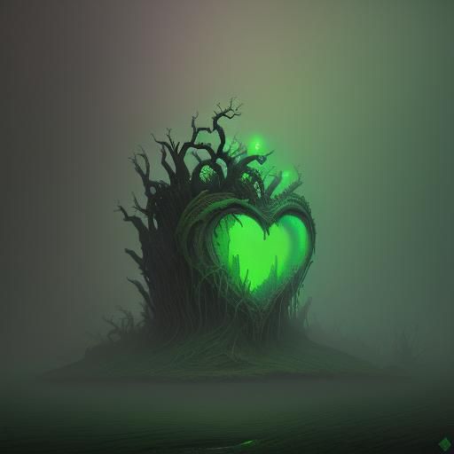 heart green with envy