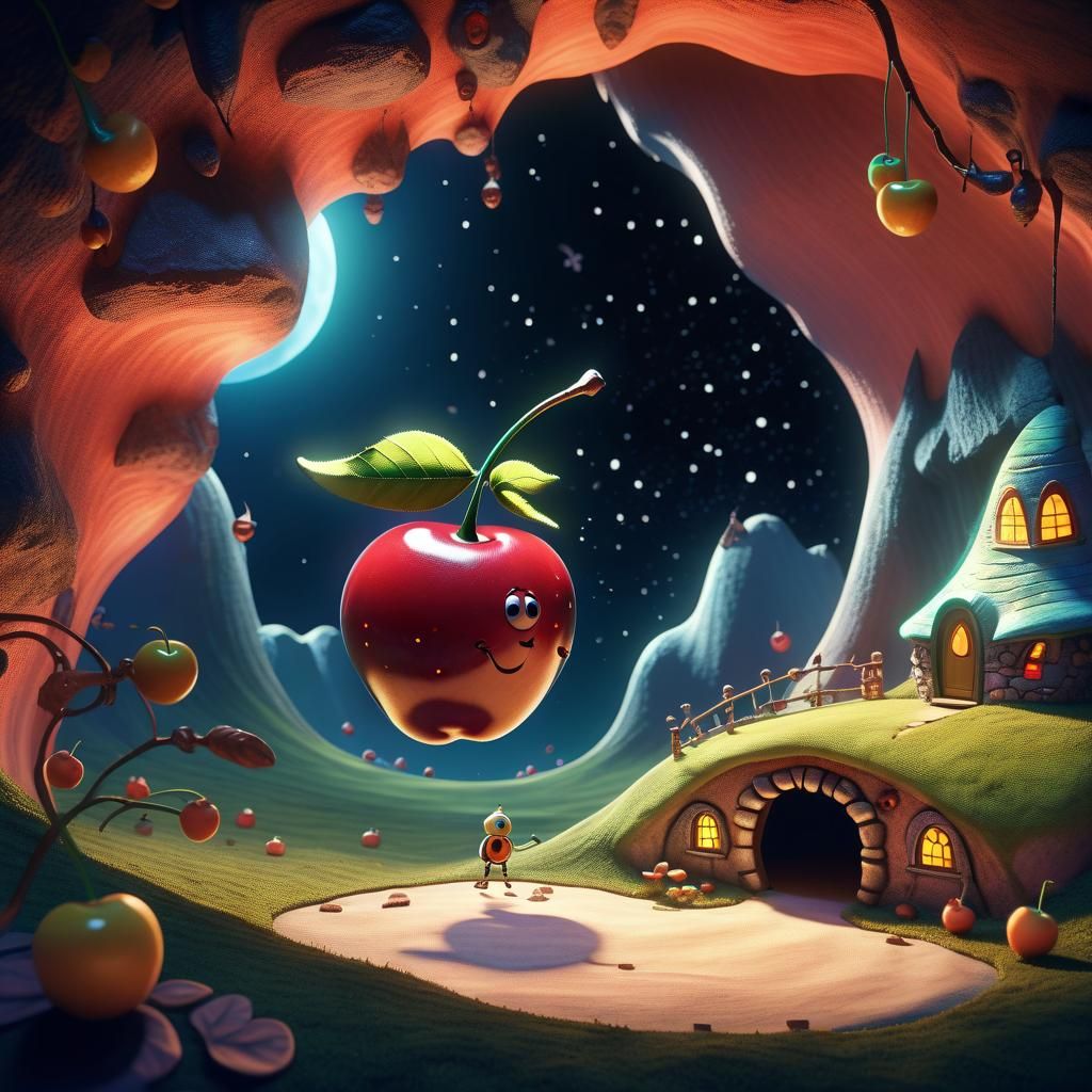 Intergalactic Cherry Visitor