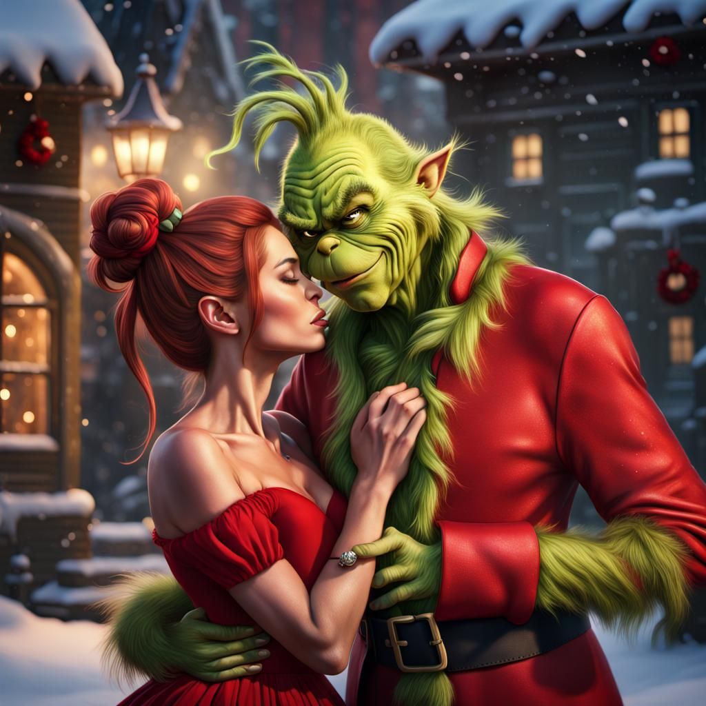 The Grinch & Martha May Whovier (Version 1)