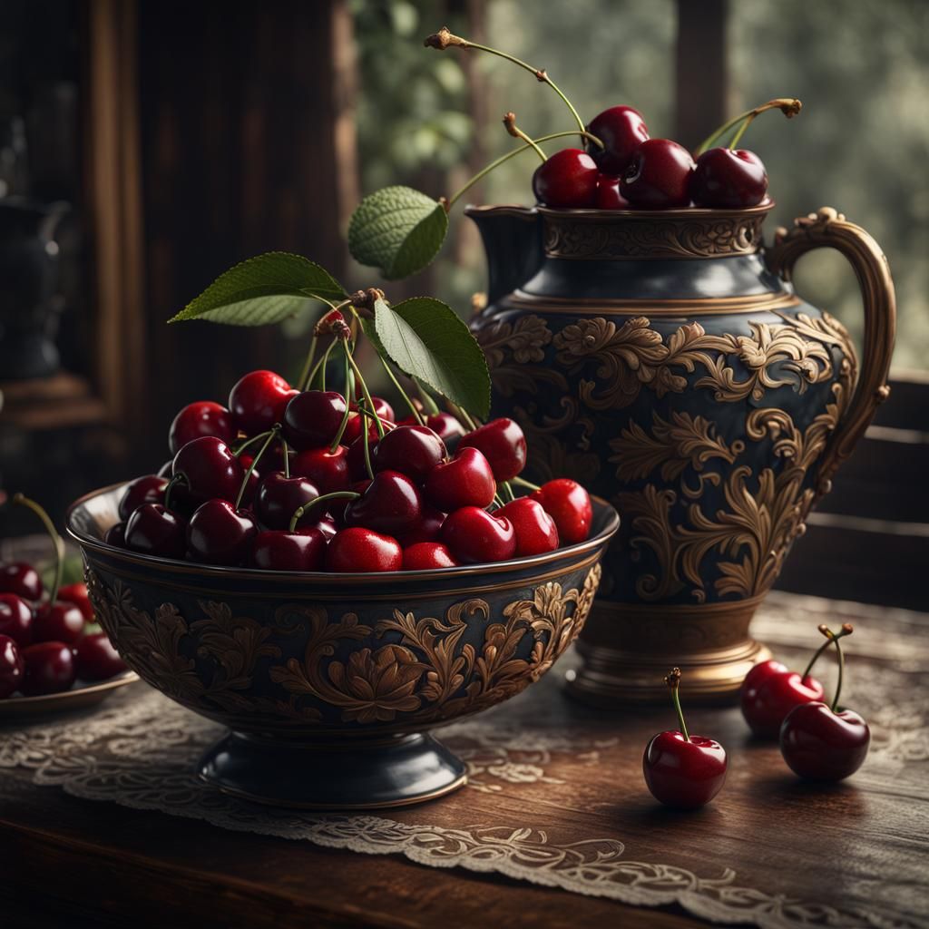 Vintage Cherries