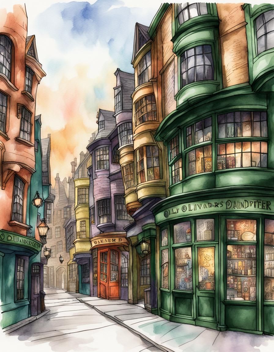 Diagon Alley