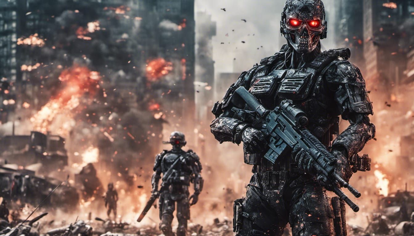 THE TERMINATOR WARS: TOKYO ASHES